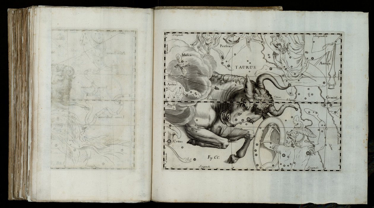 Astronomi Prodromus, 1690 by Johannes Hevelius