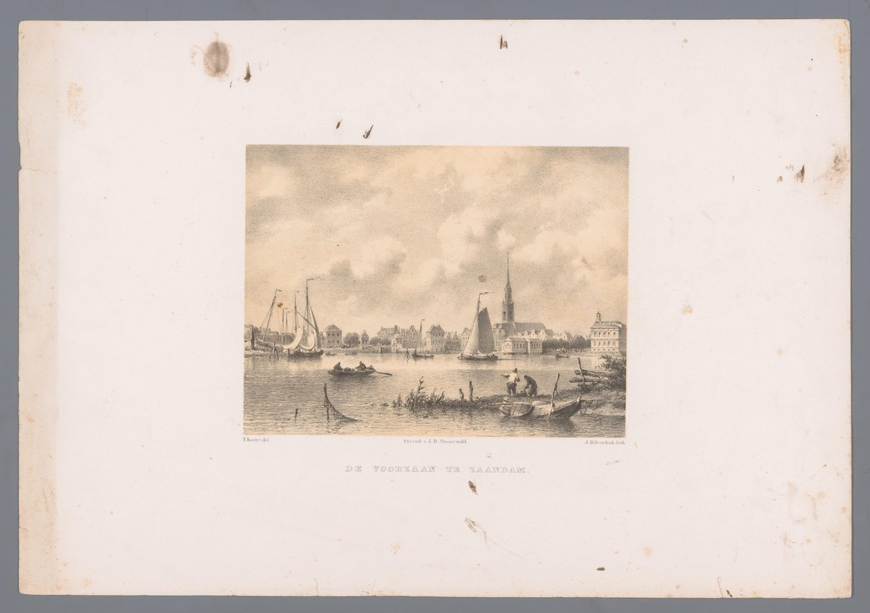 Voorzaan, Zaandam