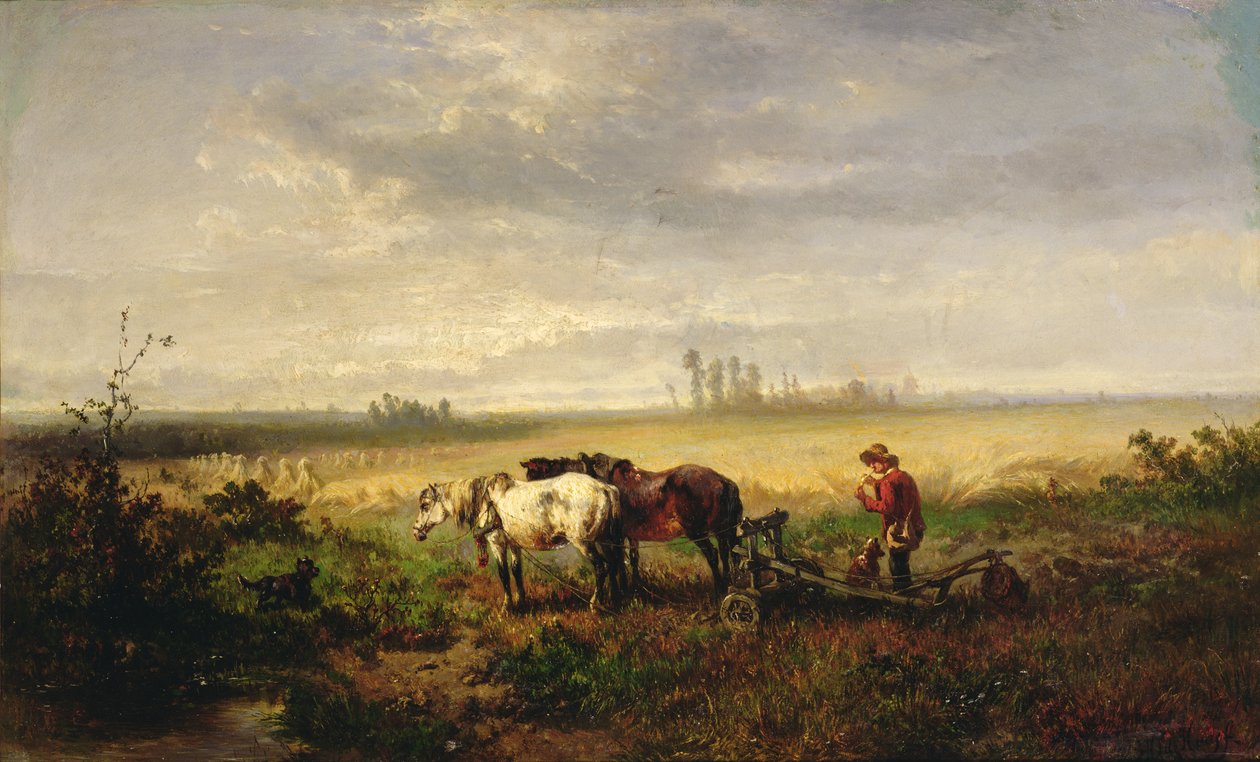 Dayanma by Johannes Hubertus Leonardus de Haas