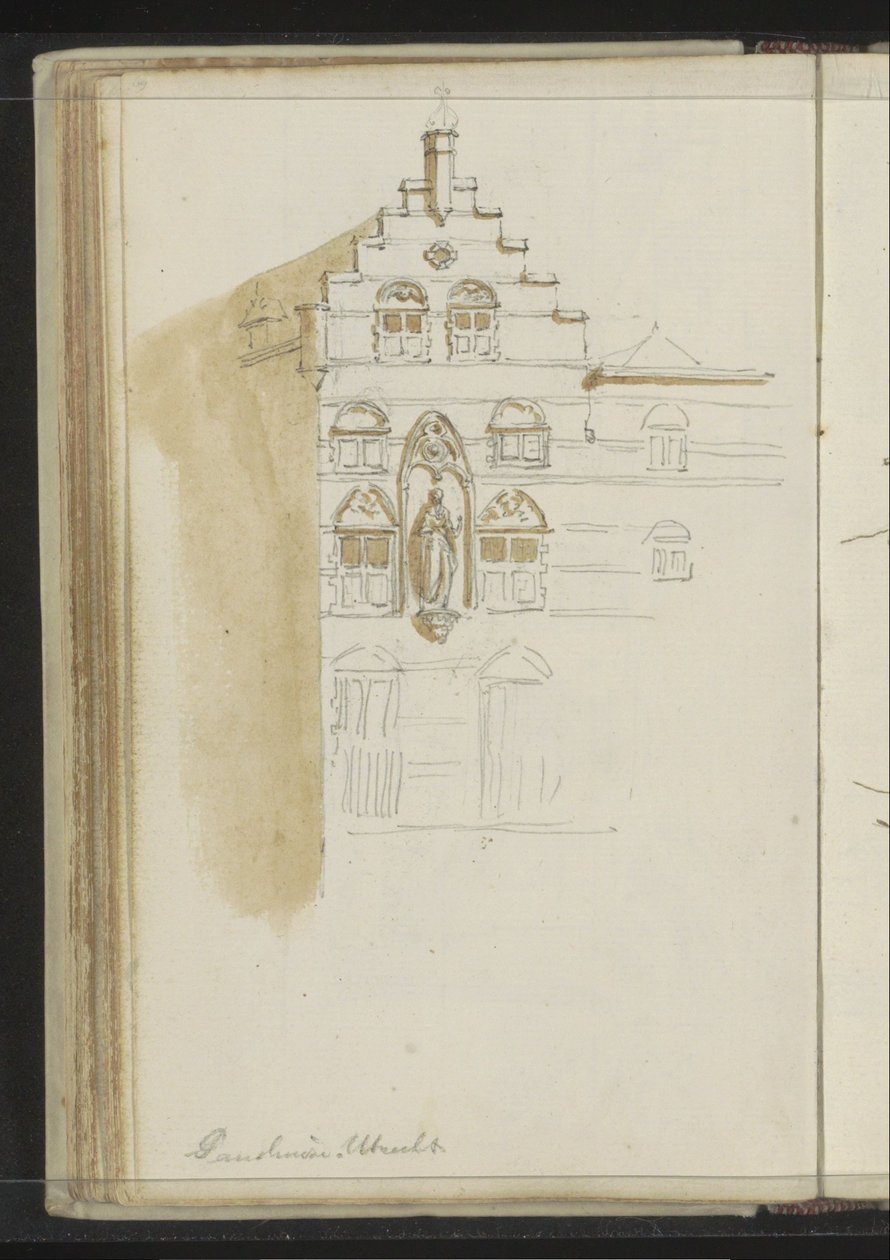 Utrecht'teki Papa'nın Evi by Johannes Huibert Prins
