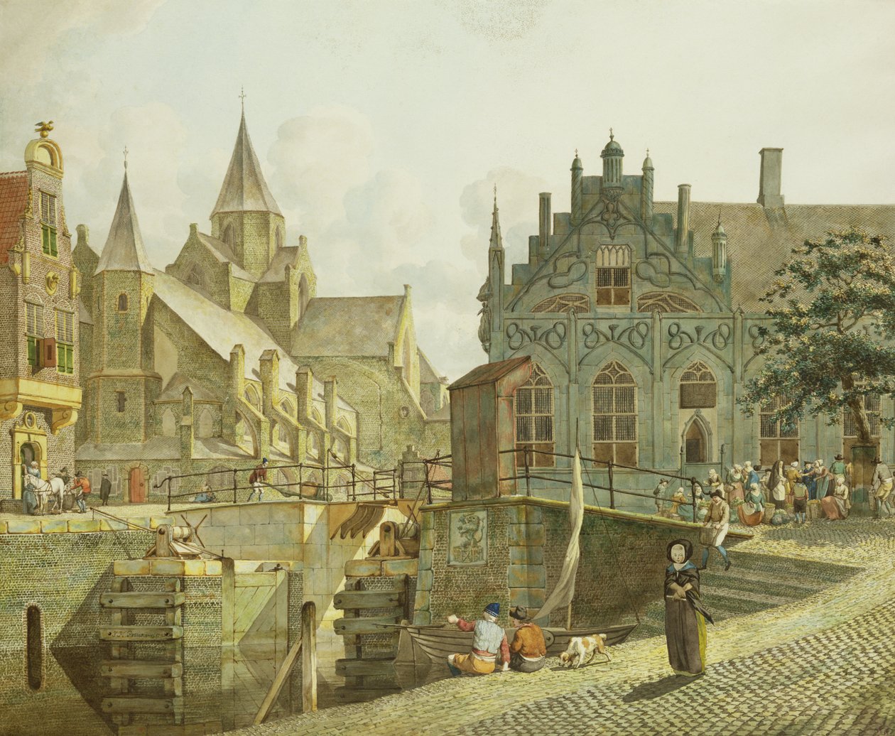 Kanal Kilidi, 1797 by Johannes Huibert Prins