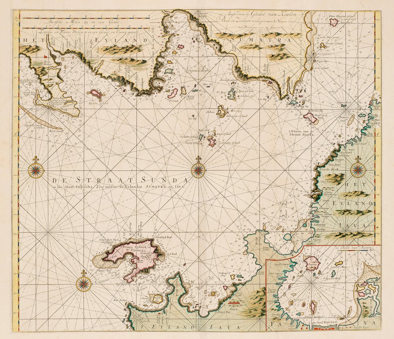  by Johannes II Van Keulen