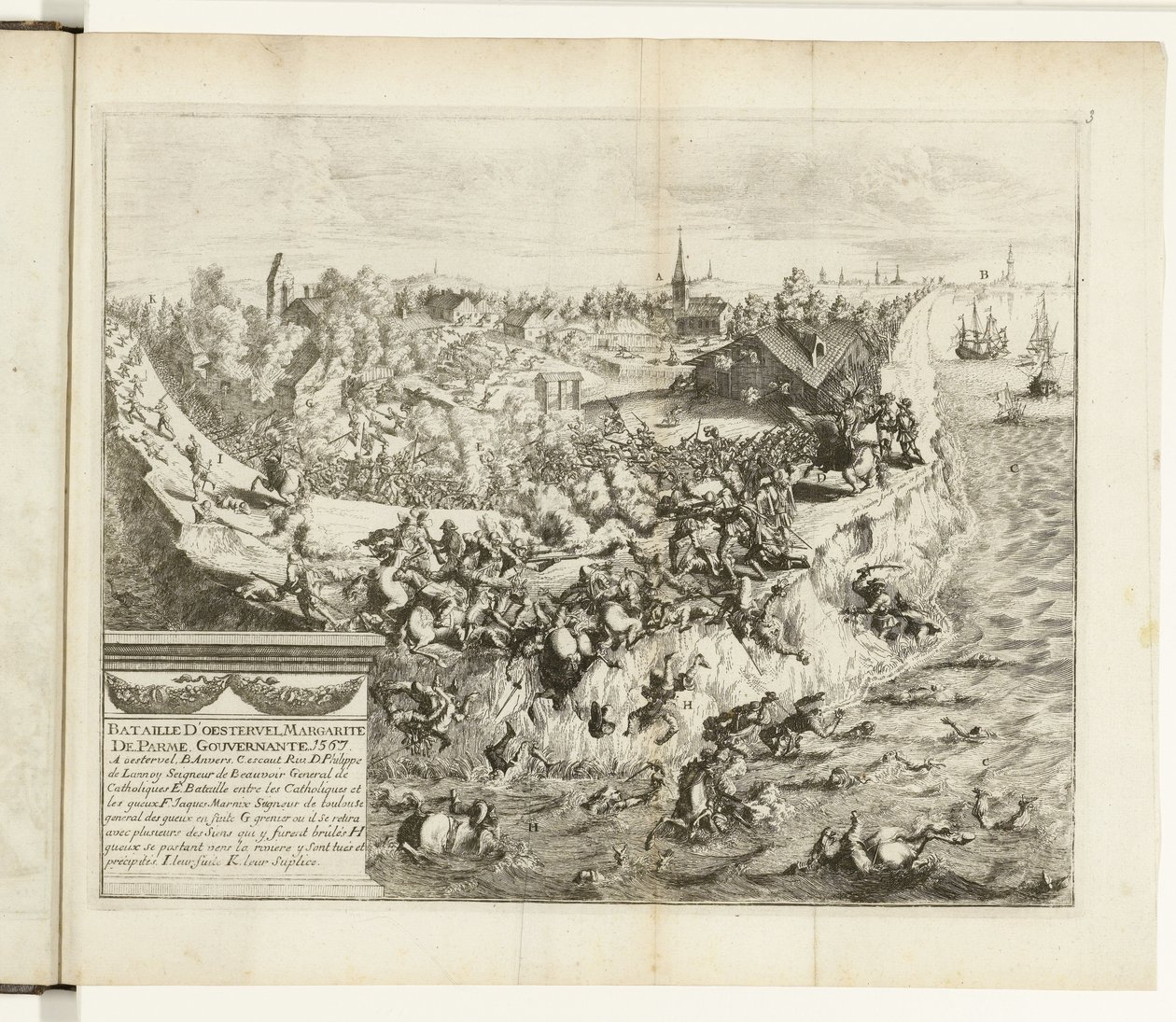 Oosterweel Savaşı, 1567 Bataille d