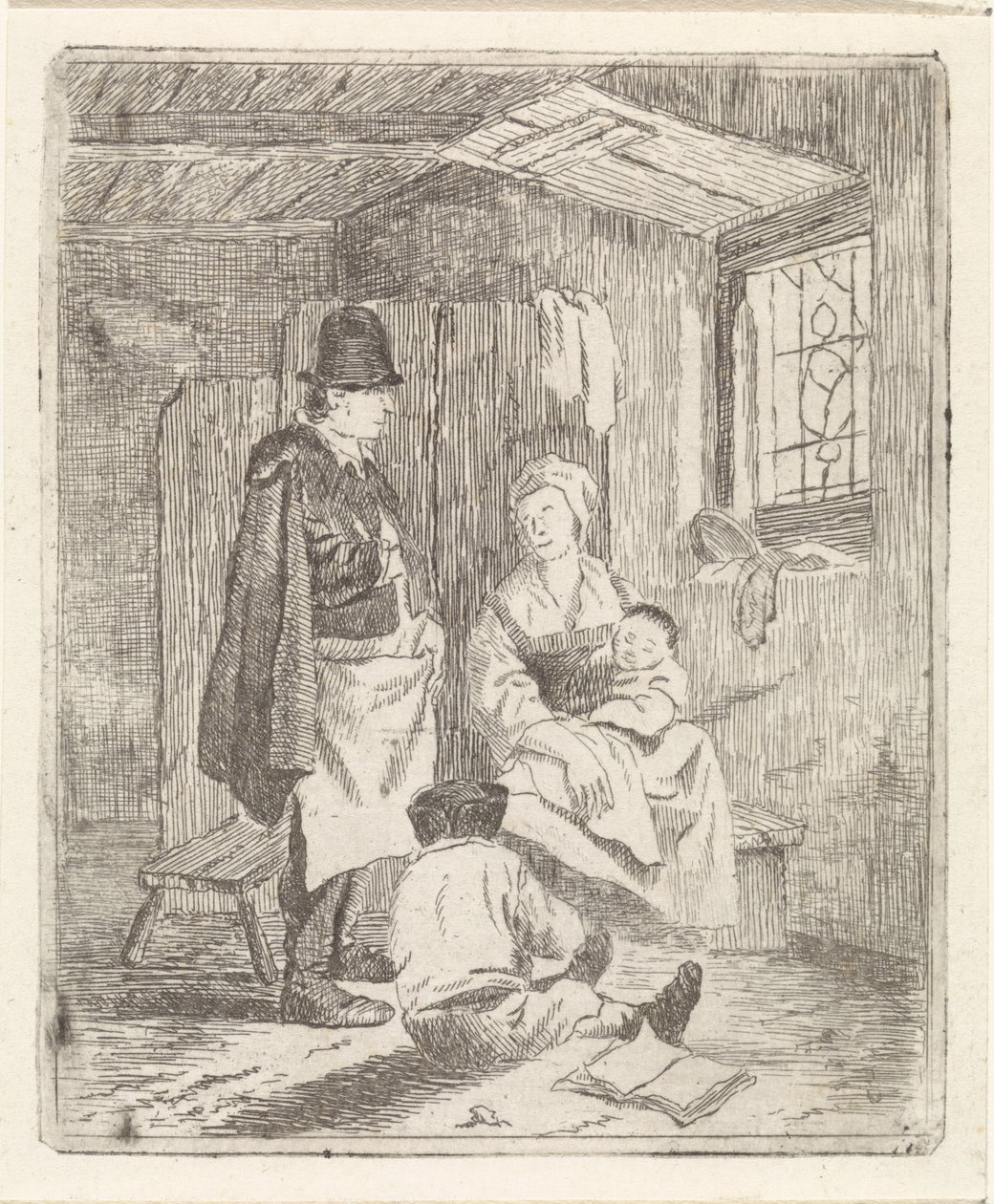 Aile iç by Johannes Janson (possibly)
