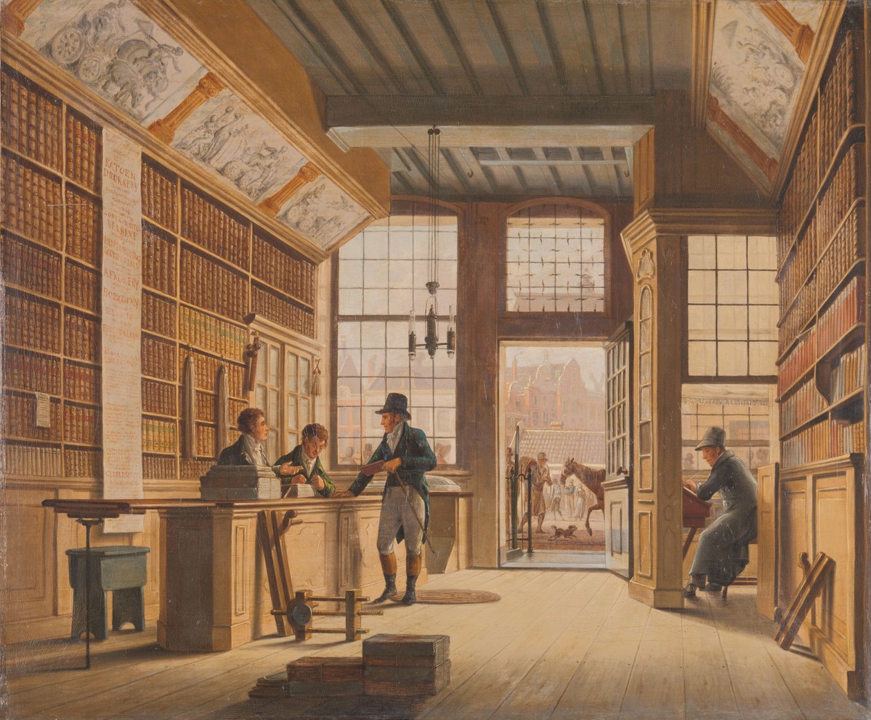 Kitapçı Pieter Meijer Warnars