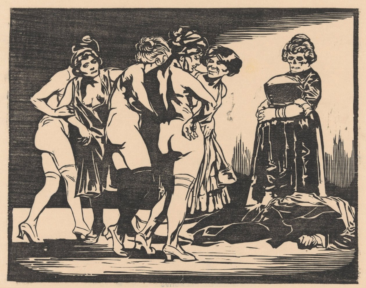 iffetsizlik alegorisi by Johannes Josephus Aarts