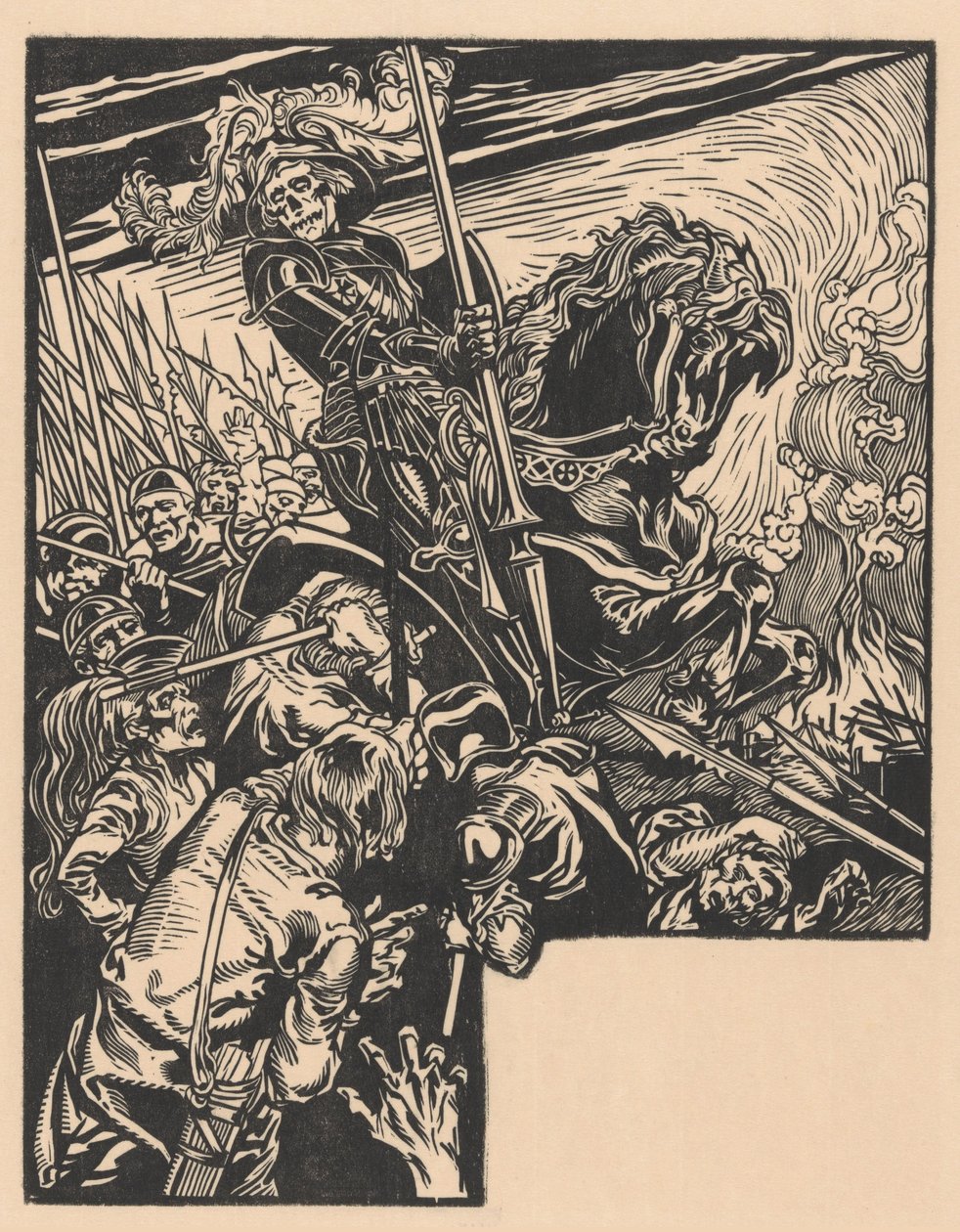 savaşta ölüm by Johannes Josephus Aarts