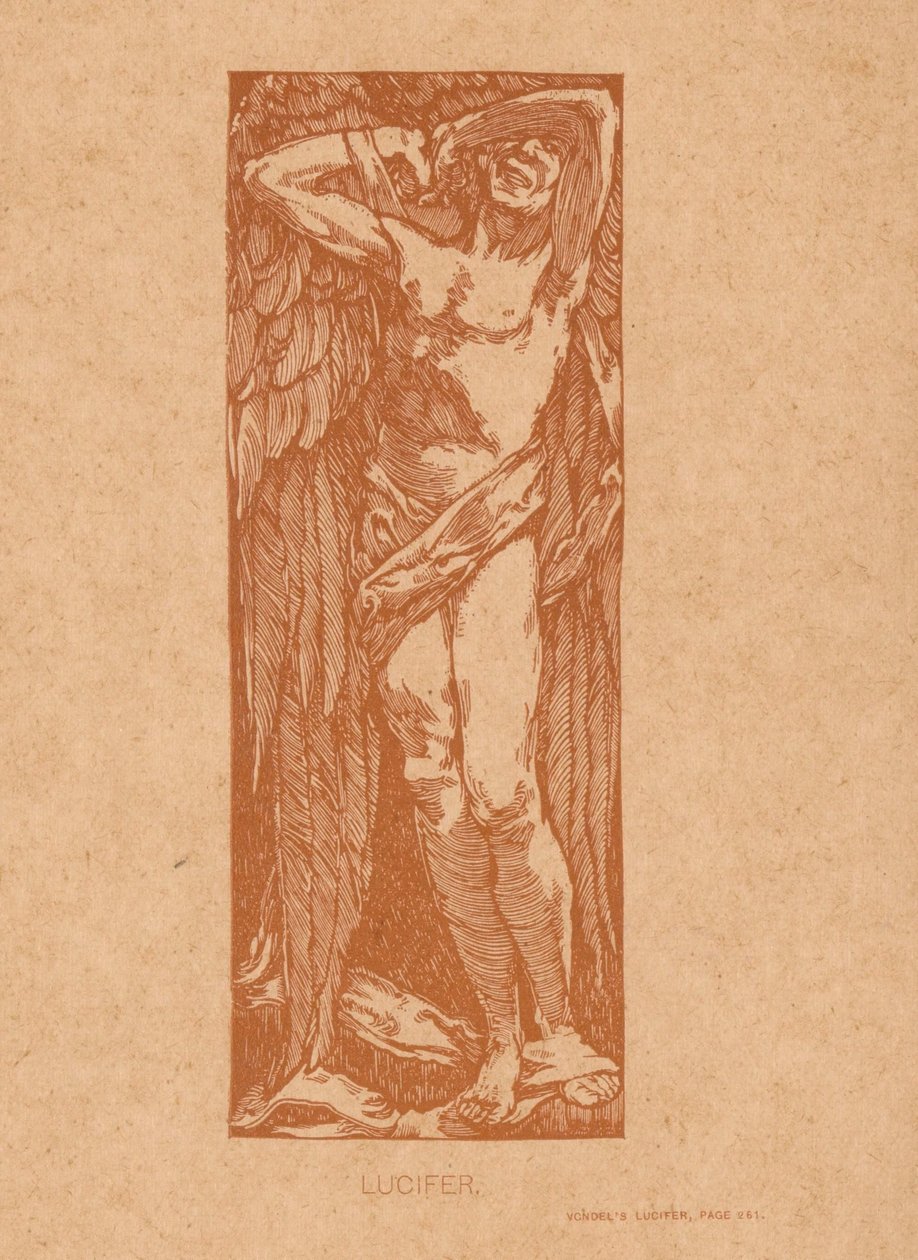 Lucifer Lucifer (nesne üzerindeki başlık) by Johannes Josephus Aarts