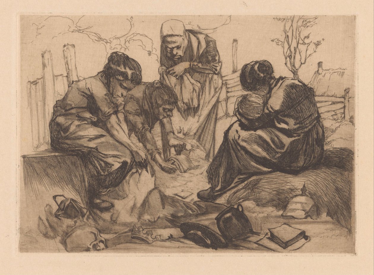 yas tutan kadınlar by Johannes Josephus Aarts