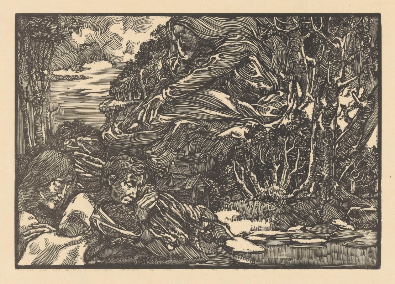Ormandaki görünüm by Johannes Josephus Aarts