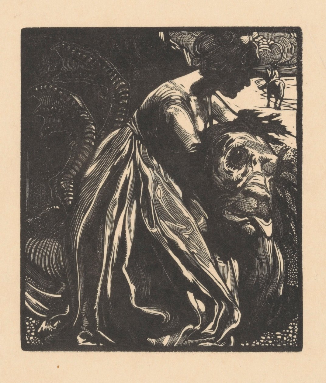 canavar olan kadın by Johannes Josephus Aarts