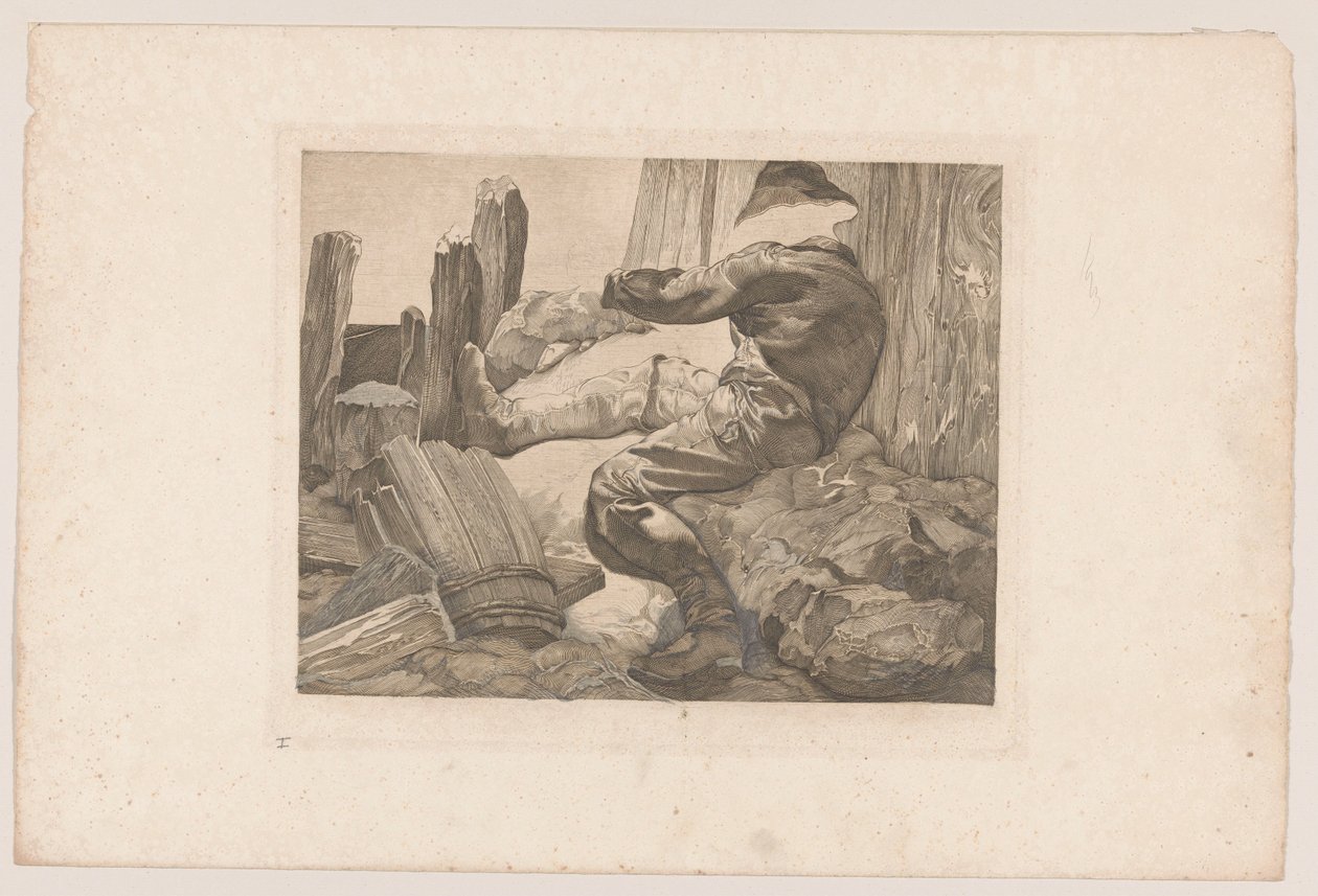 meraklı işçi by Johannes Josephus Aarts