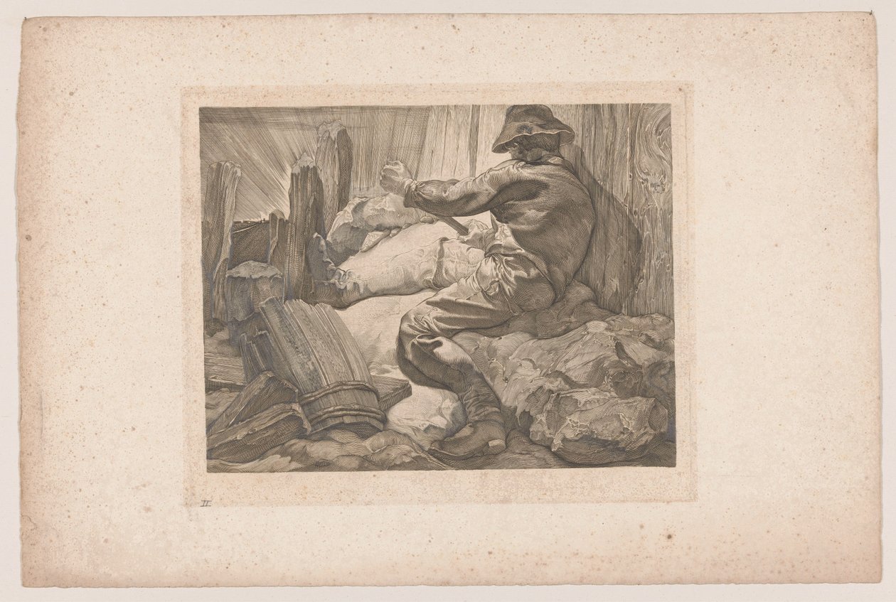 meraklı işçi by Johannes Josephus Aarts