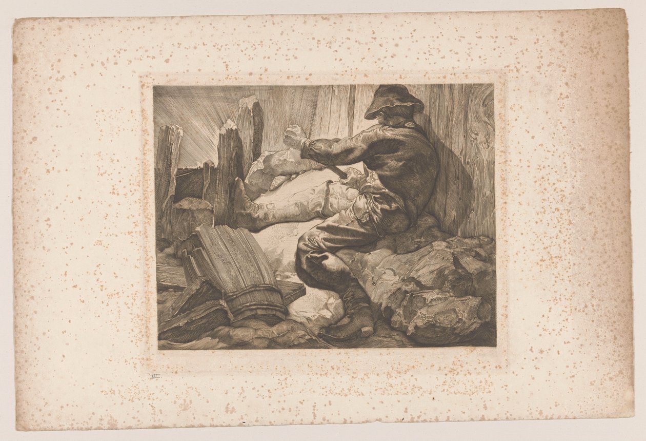 meraklı işçi by Johannes Josephus Aarts
