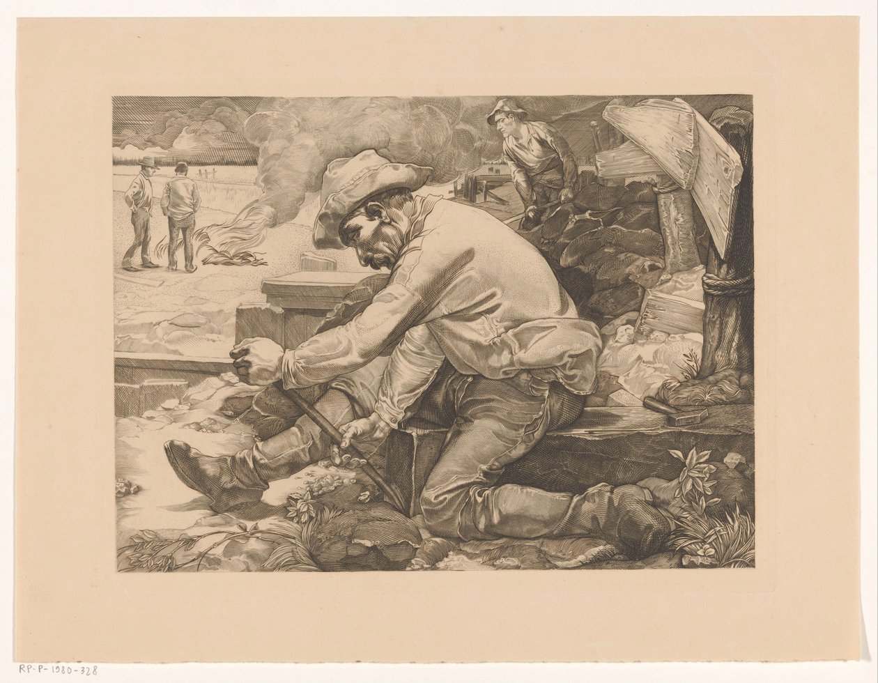 meraklı işçi by Johannes Josephus Aarts