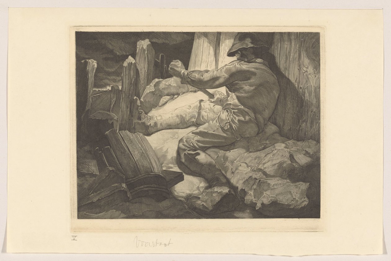 meraklı işçi by Johannes Josephus Aarts