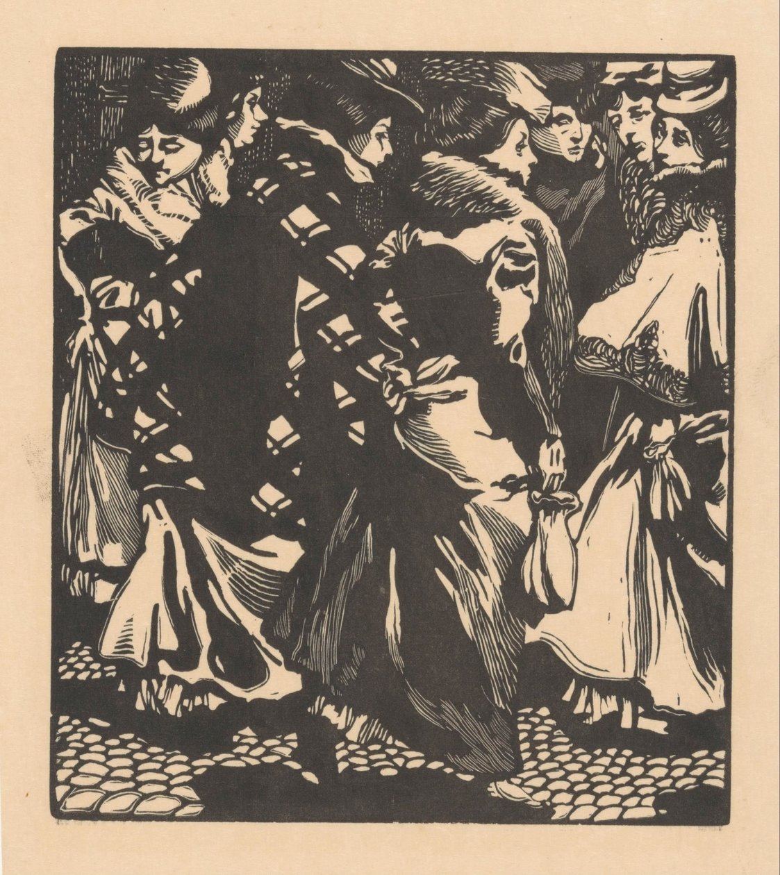 Sokakta yedi kadın by Johannes Josephus Aarts