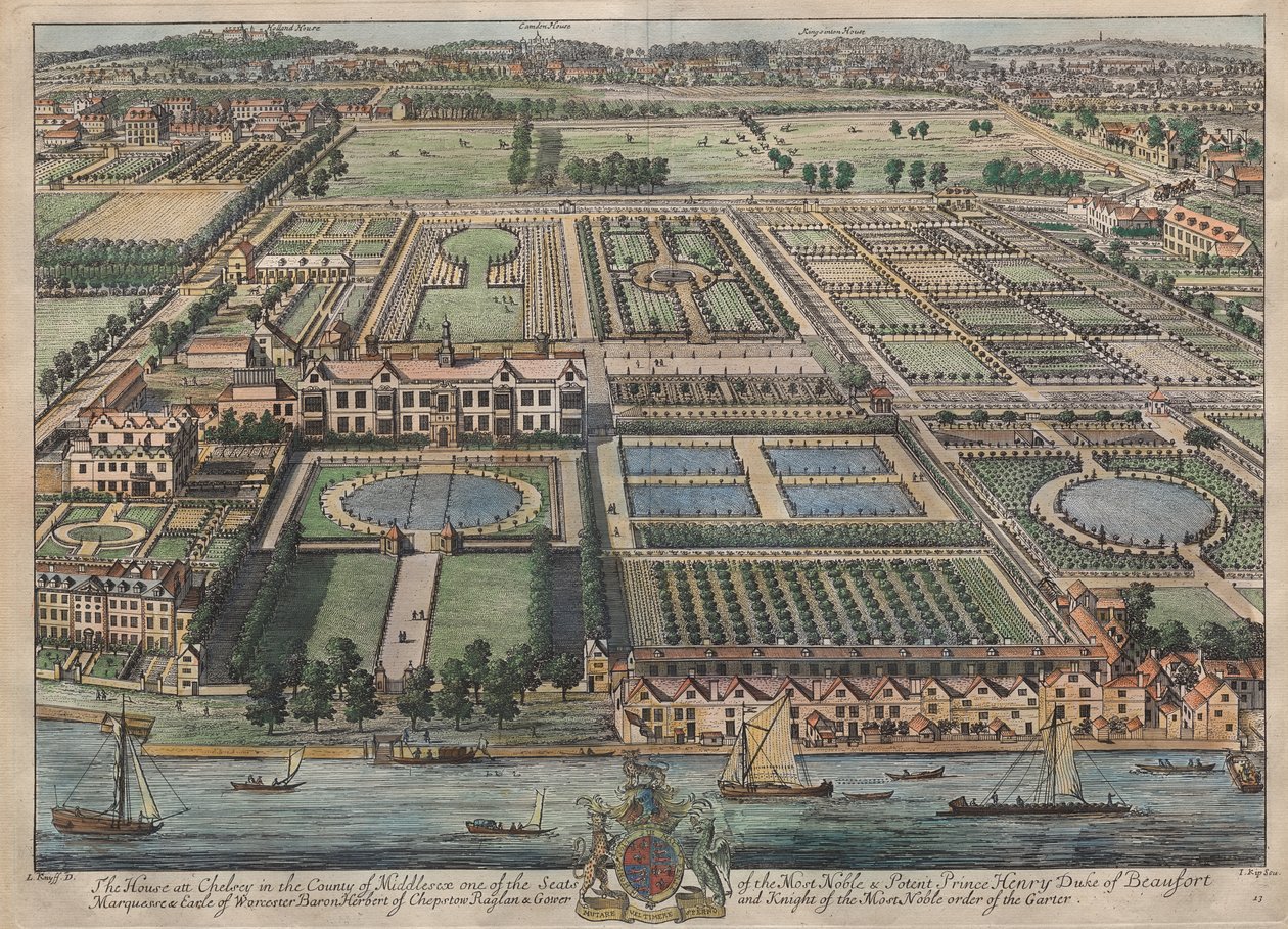Beaufort Evi, Chelsea by Johannes Kip