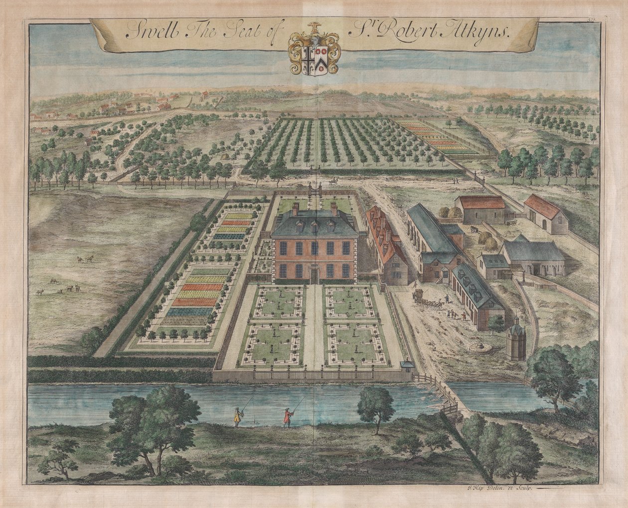 Swell, The Seat of Sir Robert Atkyns, [1712], 1768