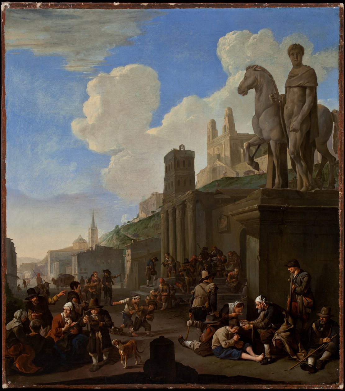 Roma Binalarının Capriccio