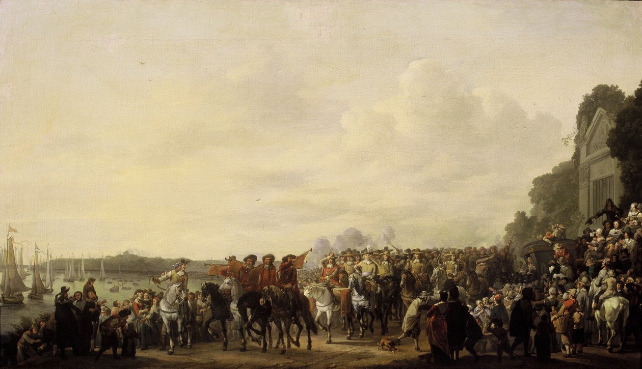 Charles II, Rotterdam