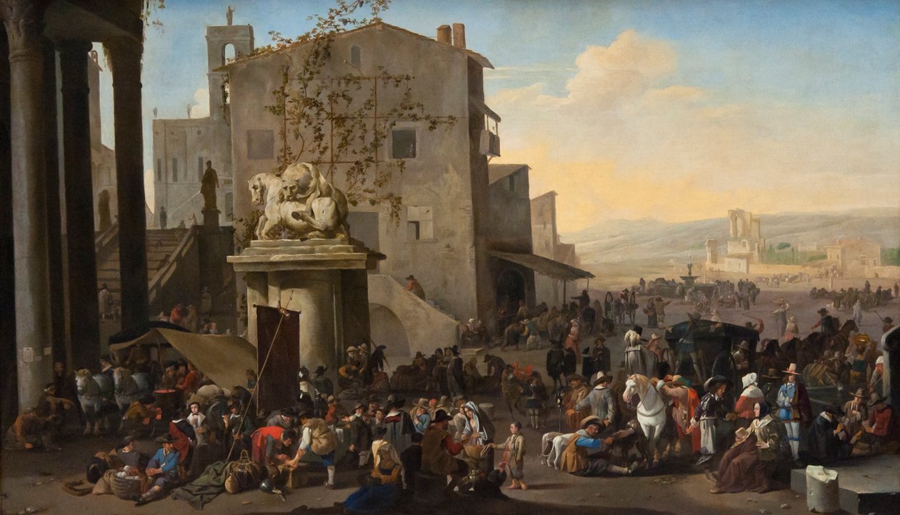  by Johannes Lingelbach