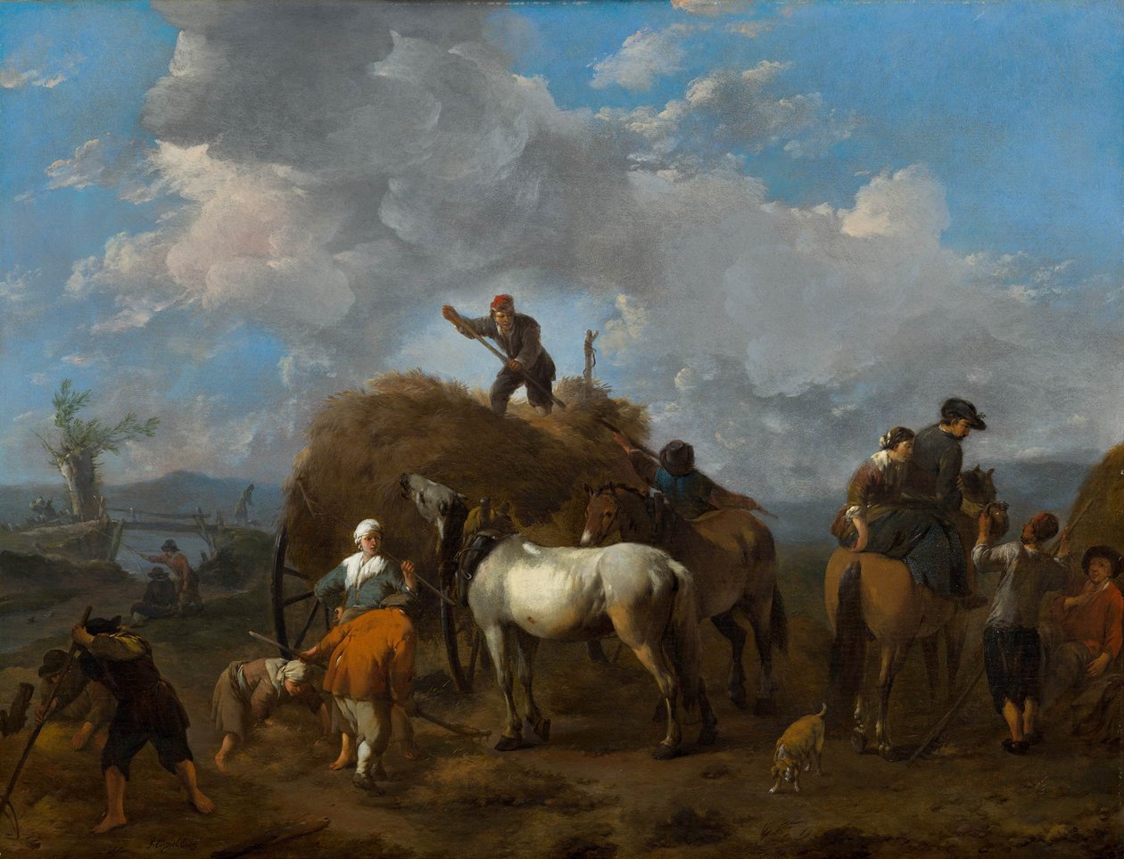  by Johannes Lingelbach