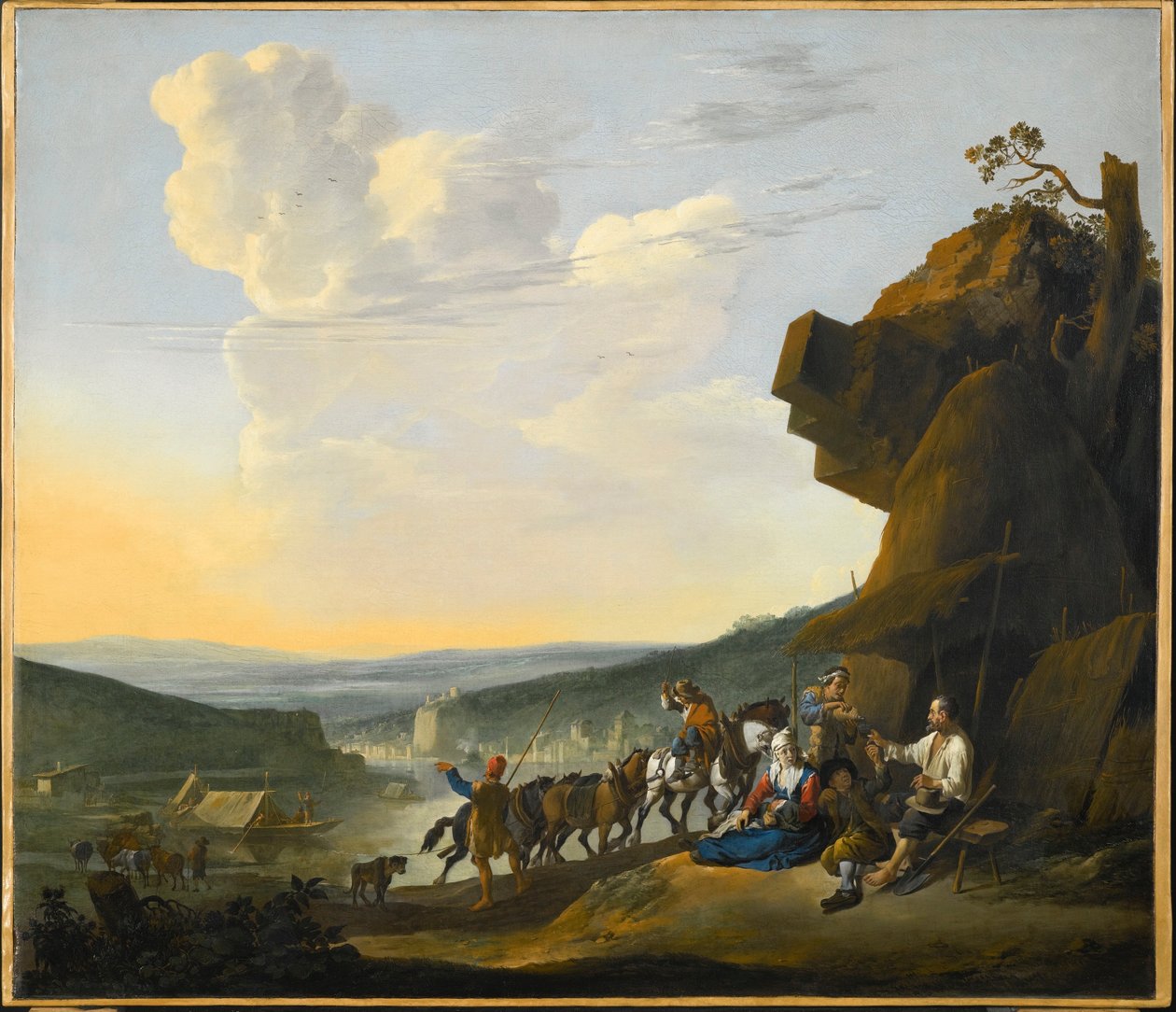  by Johannes Lingelbach