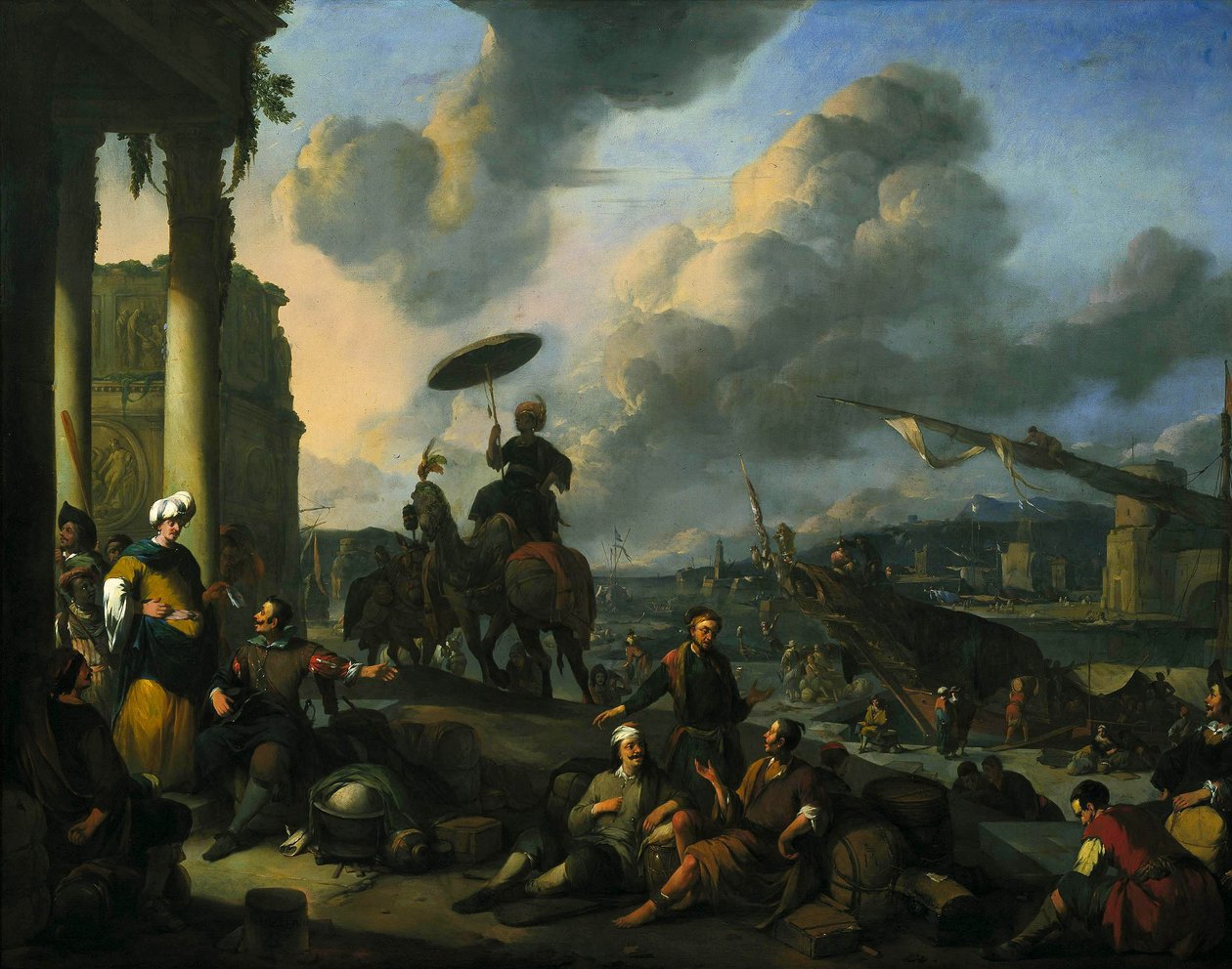  by Johannes Lingelbach