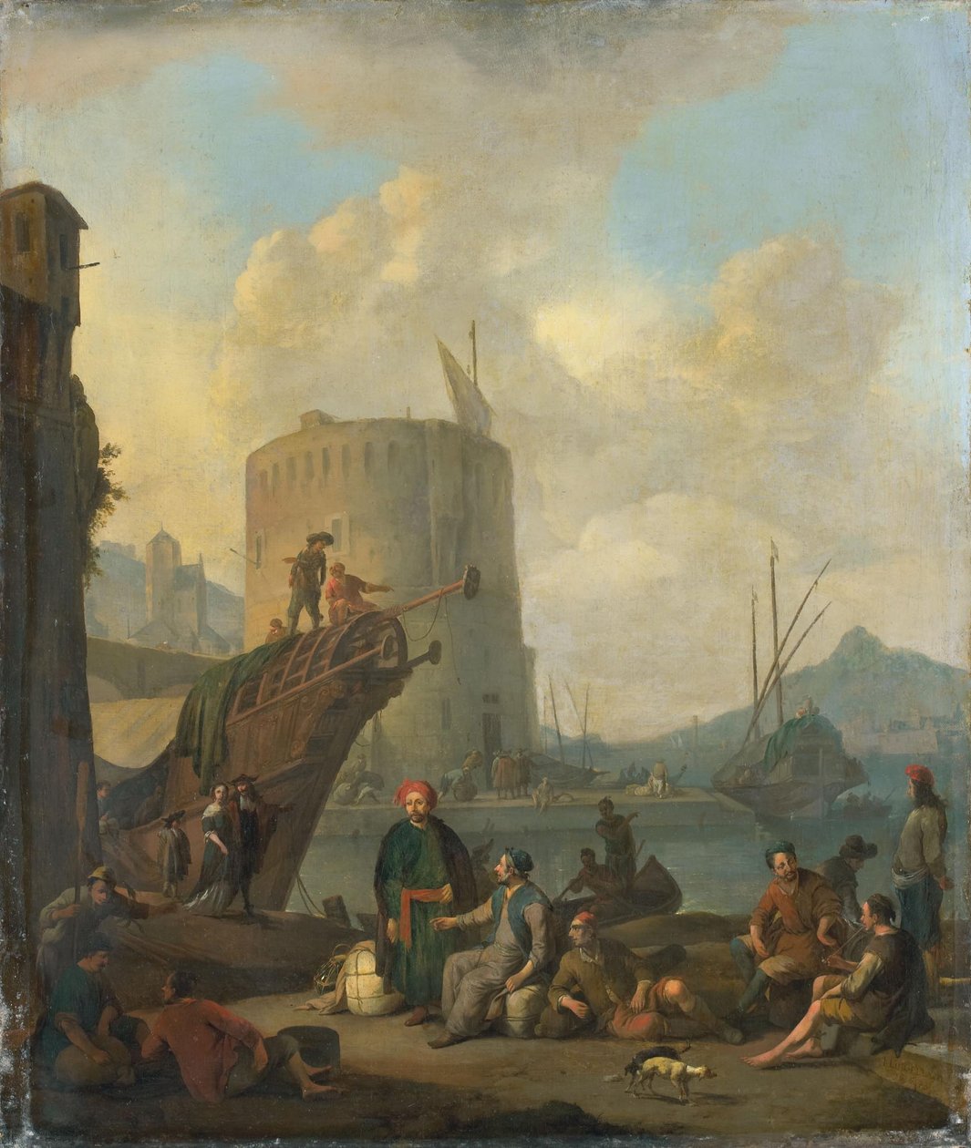  by Johannes Lingelbach