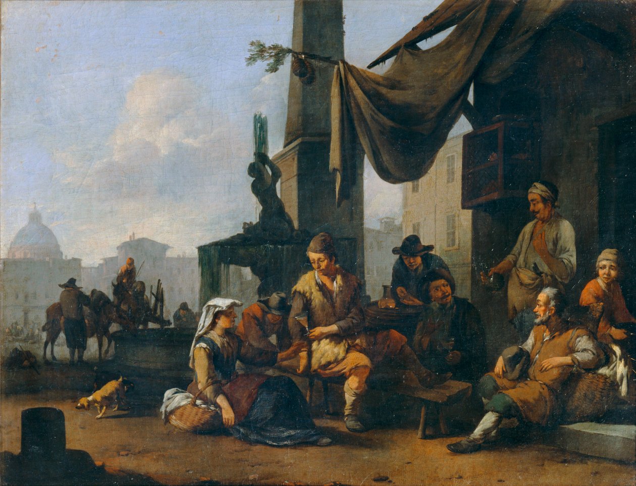  by Johannes Lingelbach