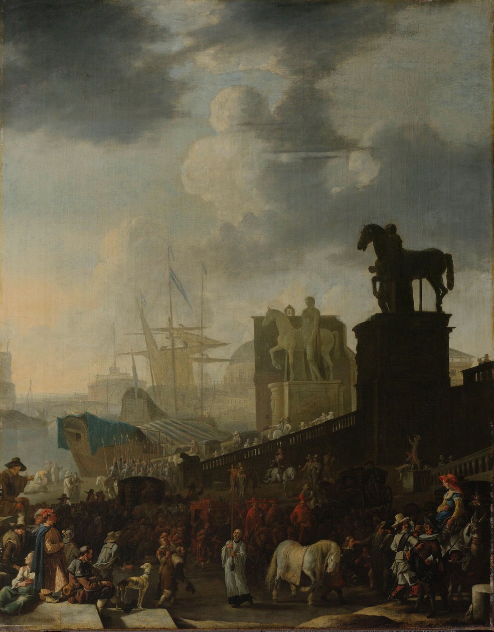  by Johannes Lingelbach