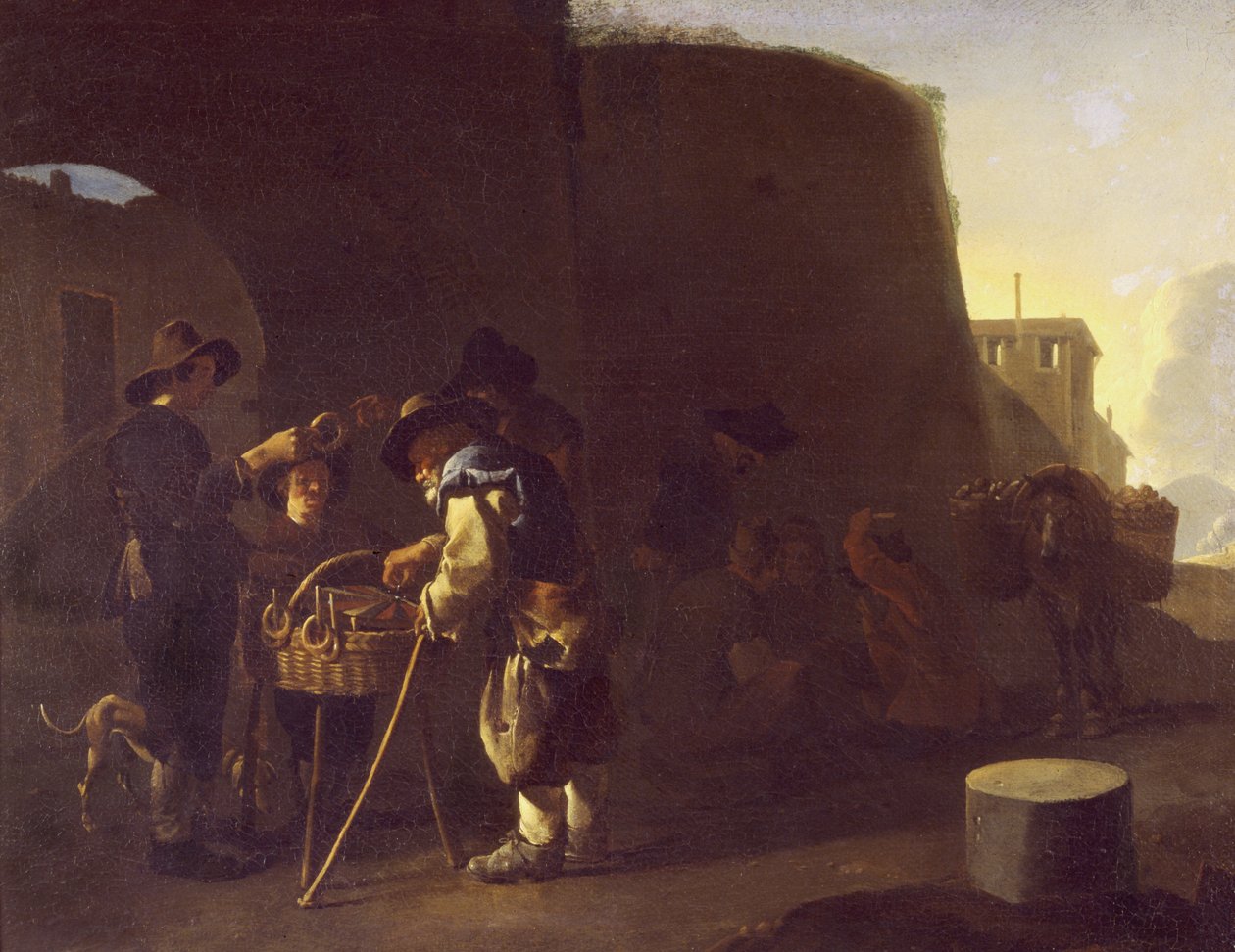 Bilinmeyen resim by Johannes Lingelbach
