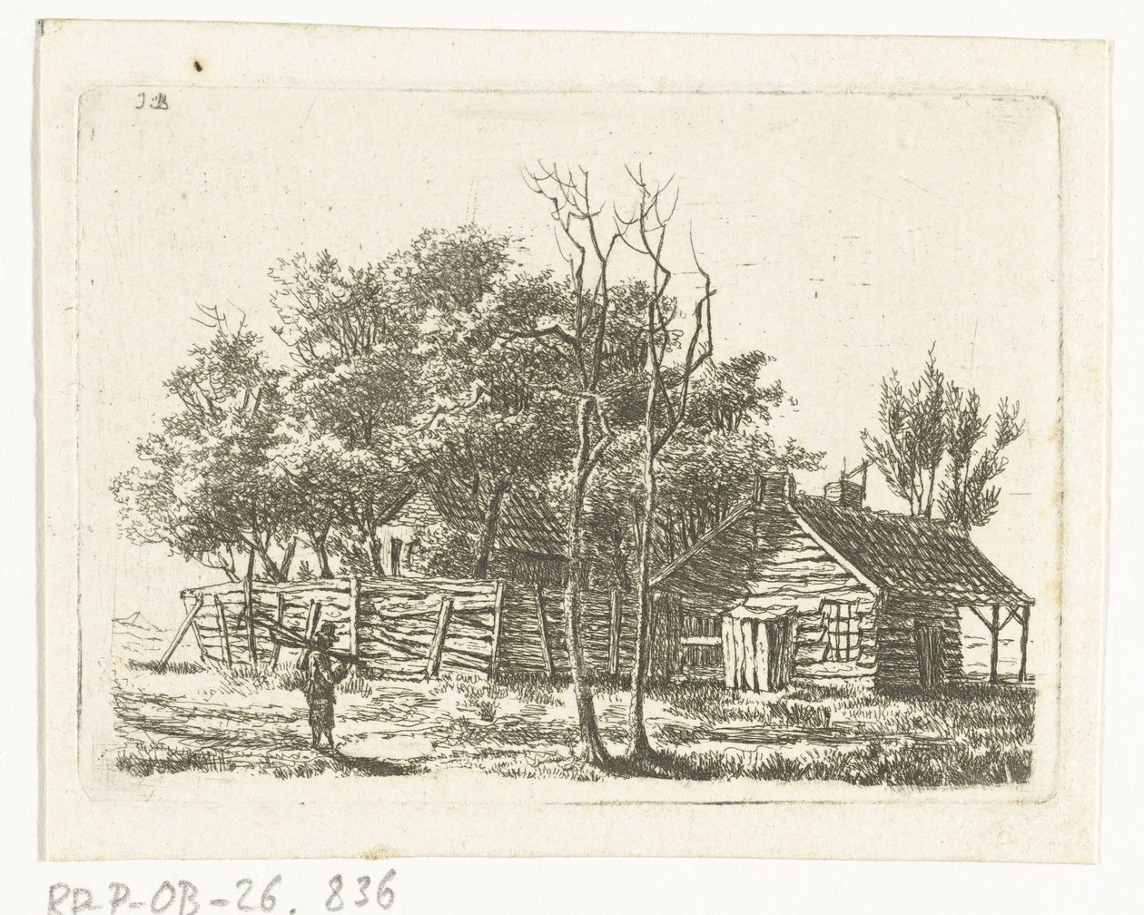 Utrechtse Poort'ta buz mahzeni by Johannes Ludovicus van den Bos