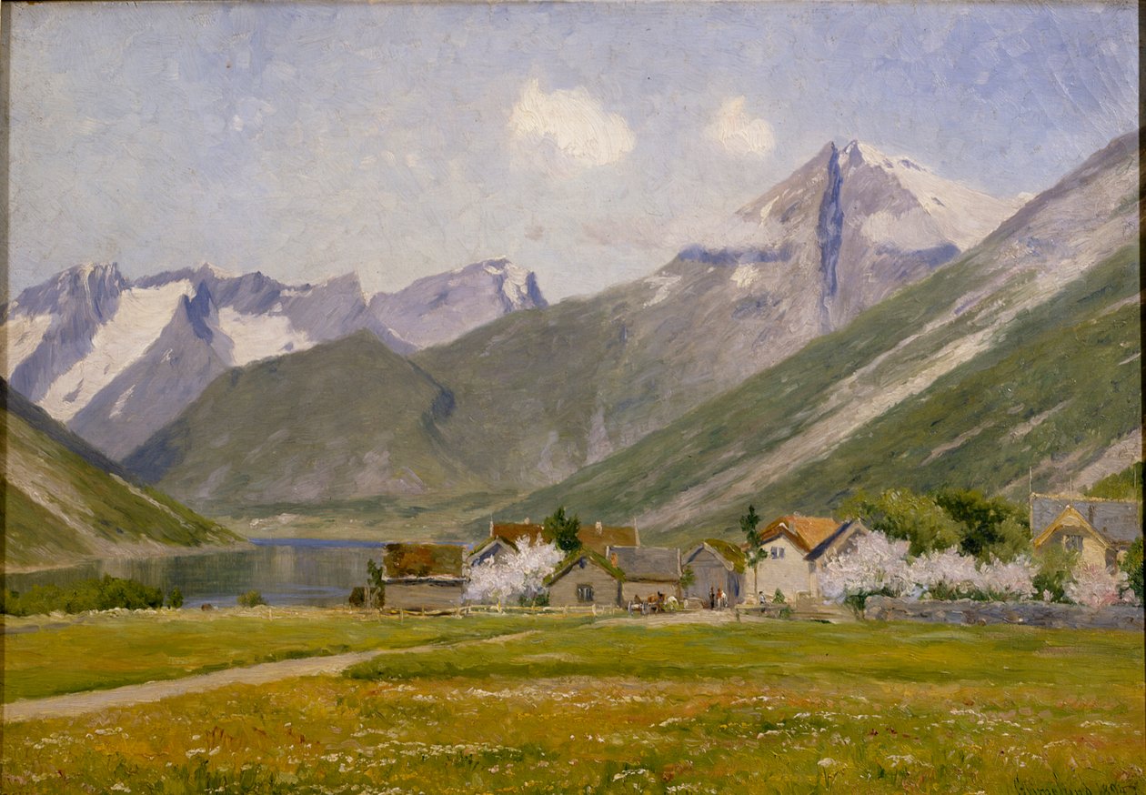 Oeie, Norangs Vadisi by Johannes Martin Grimelund