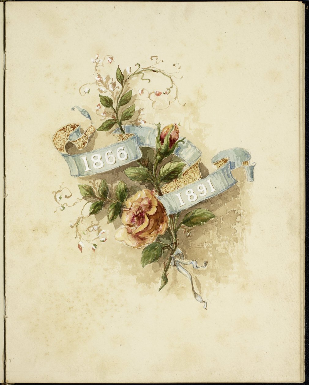 Liber amicorum Van Tienhoven-Hacke by Johannes Matthijs Lion