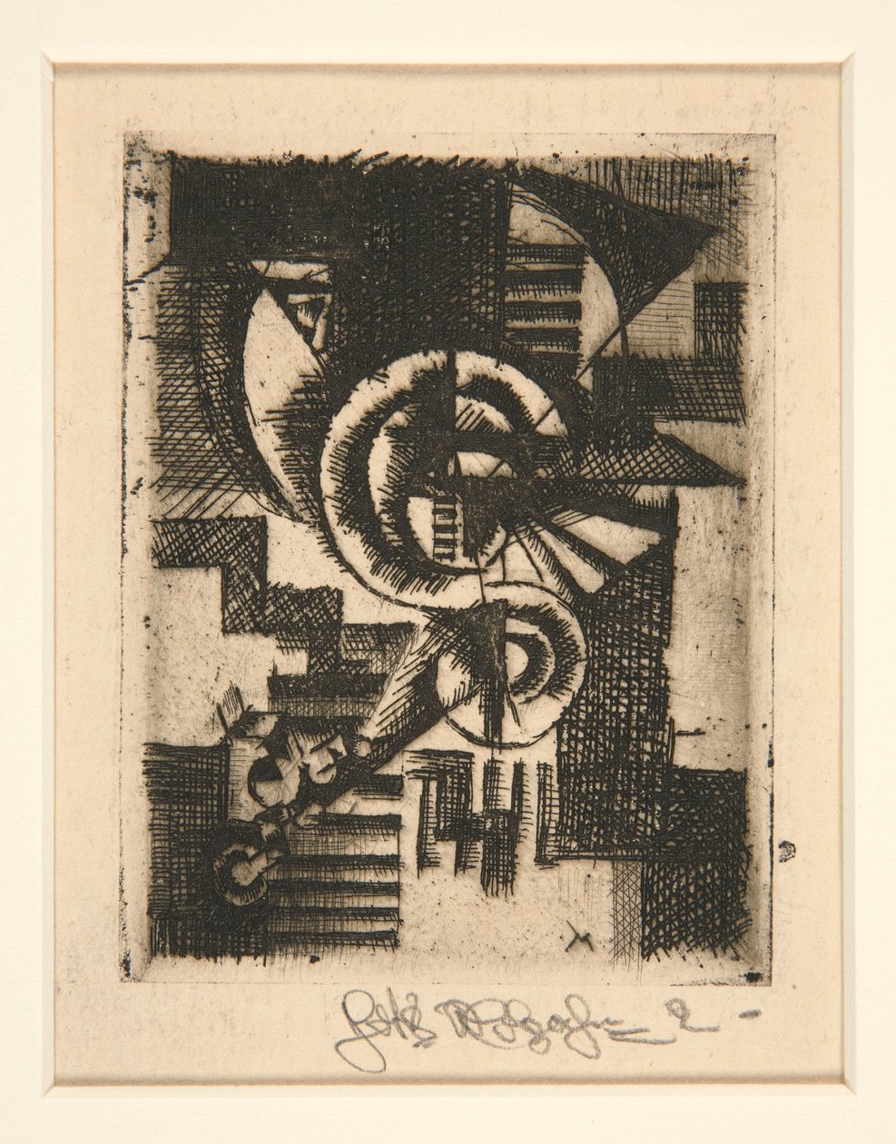 Küçük Yükseklik Makinesi by Johannes Molzahn