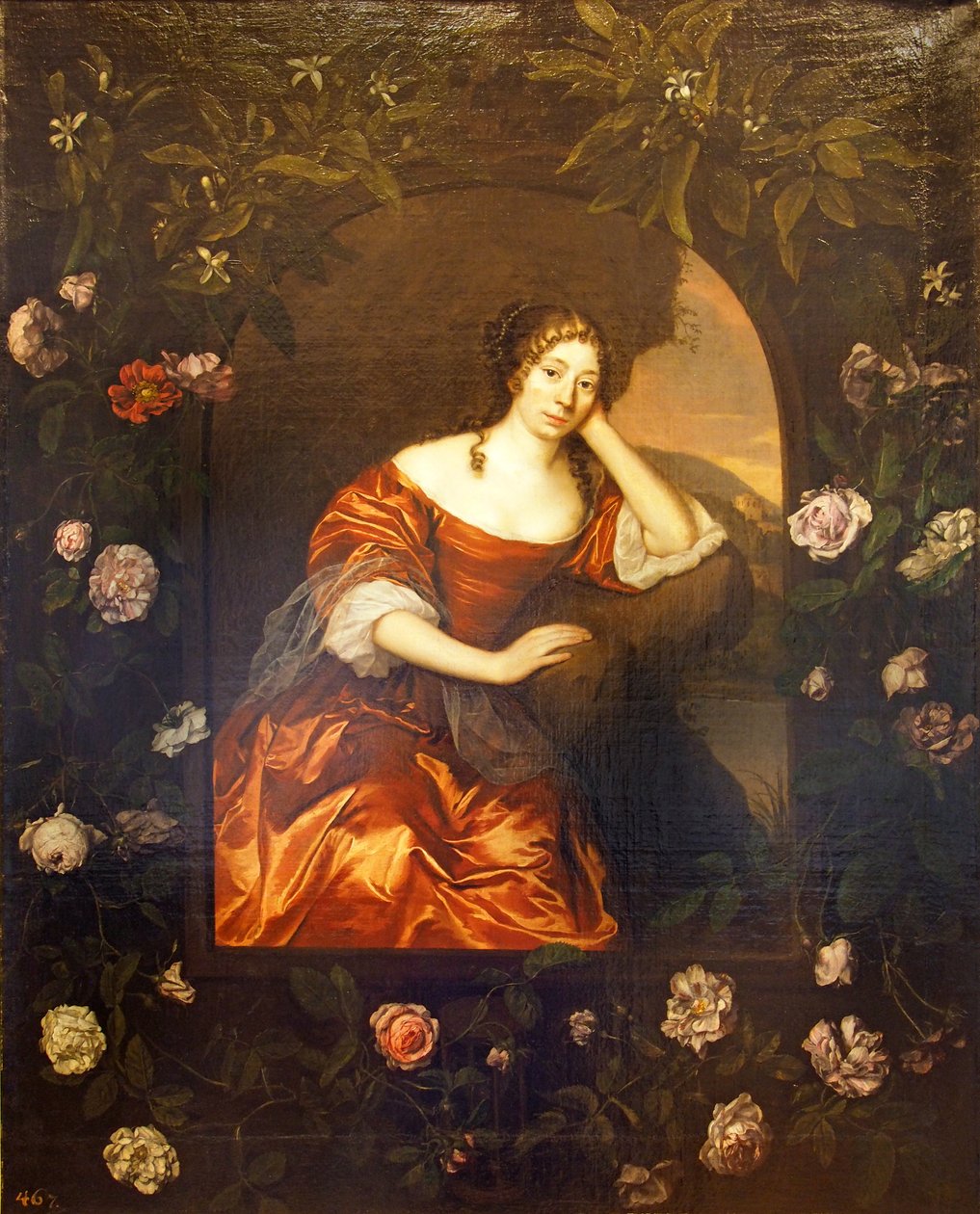 Orange-Nassau Prensesi doğumlu Prenses Henriette Catharina von Anhalt-Dessau