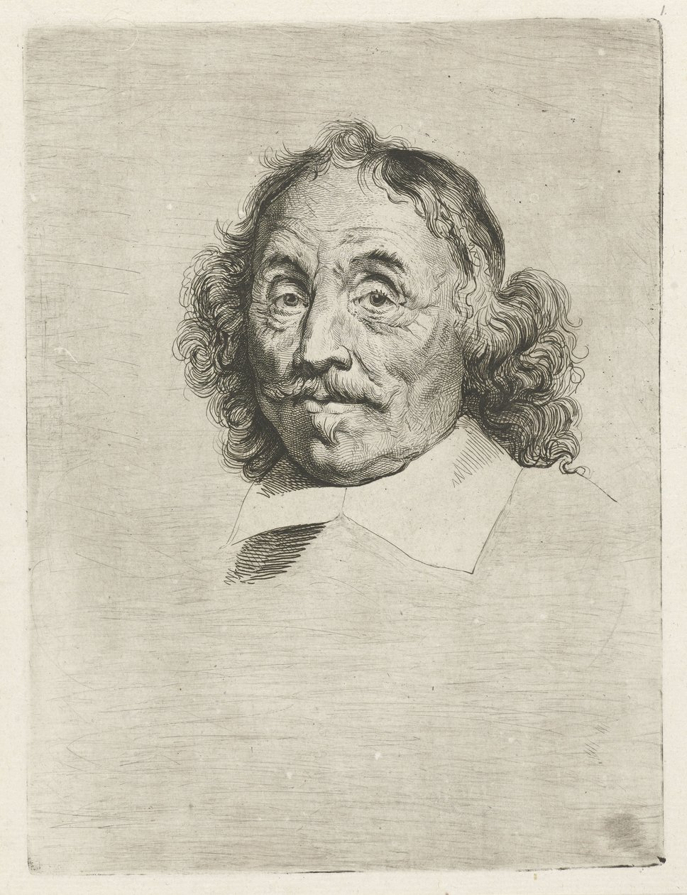 Maarten Harpertszoon Tromp'un Portresi by Johannes Pieter de Frey
