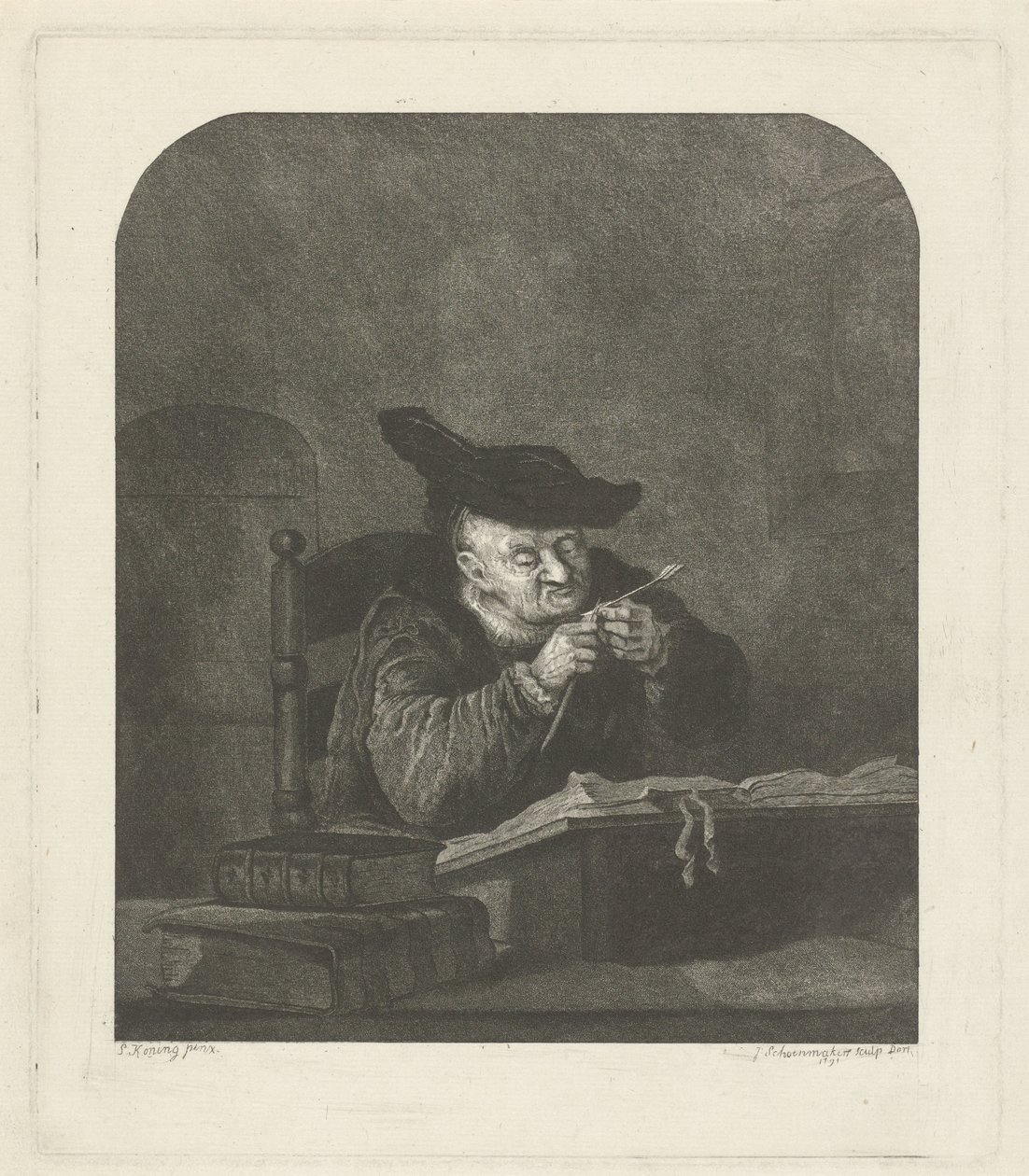 Kalem kesici by Johannes Schoenmakers