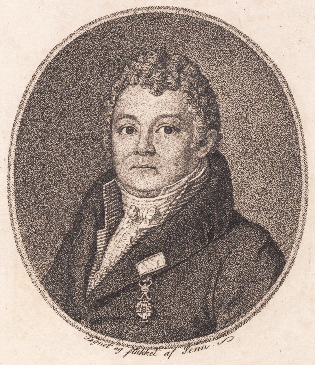 Oyuncu H.C. Knudsen by Johannes Senn