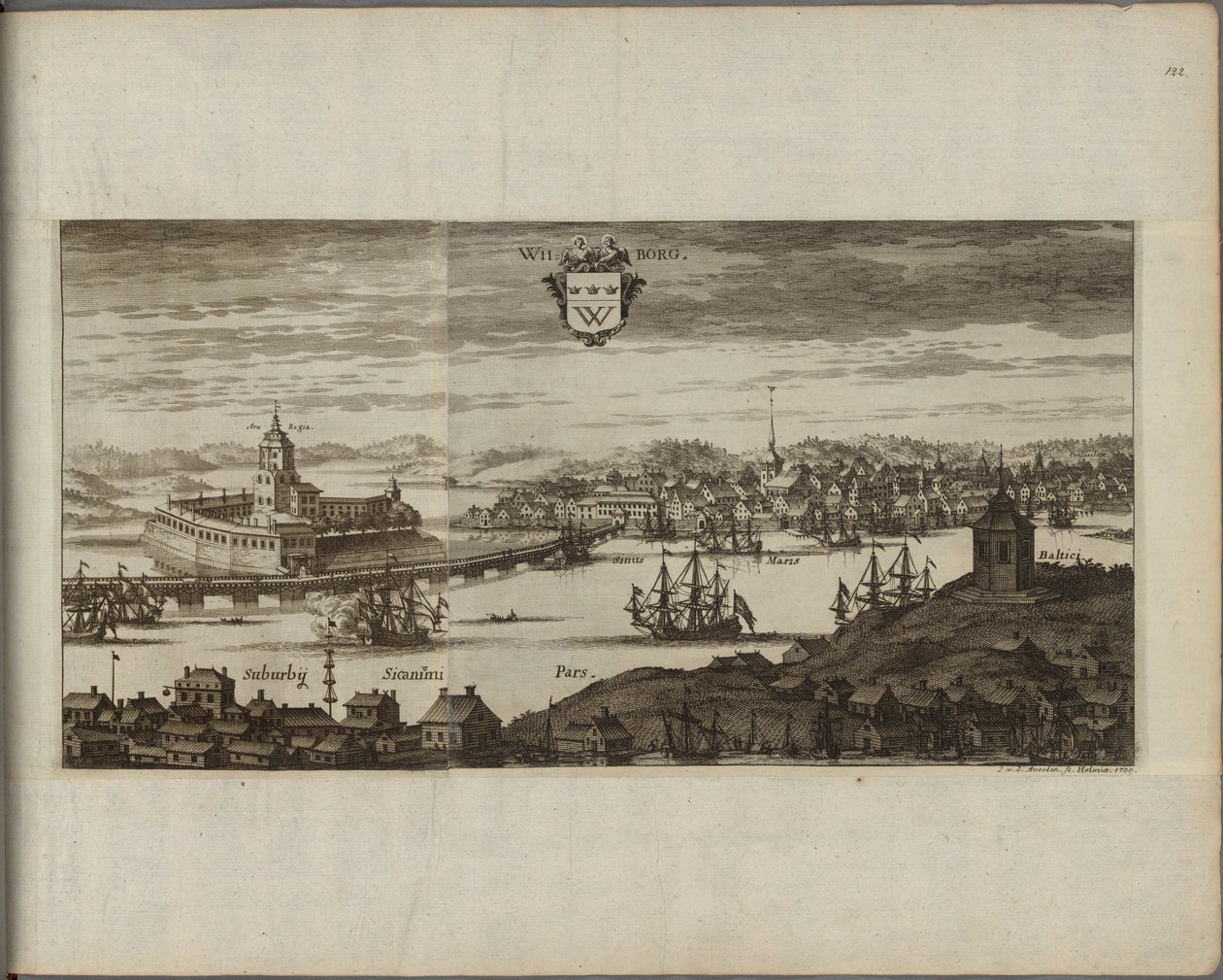 Vue de Vyborg (Rusya) - Vyborg