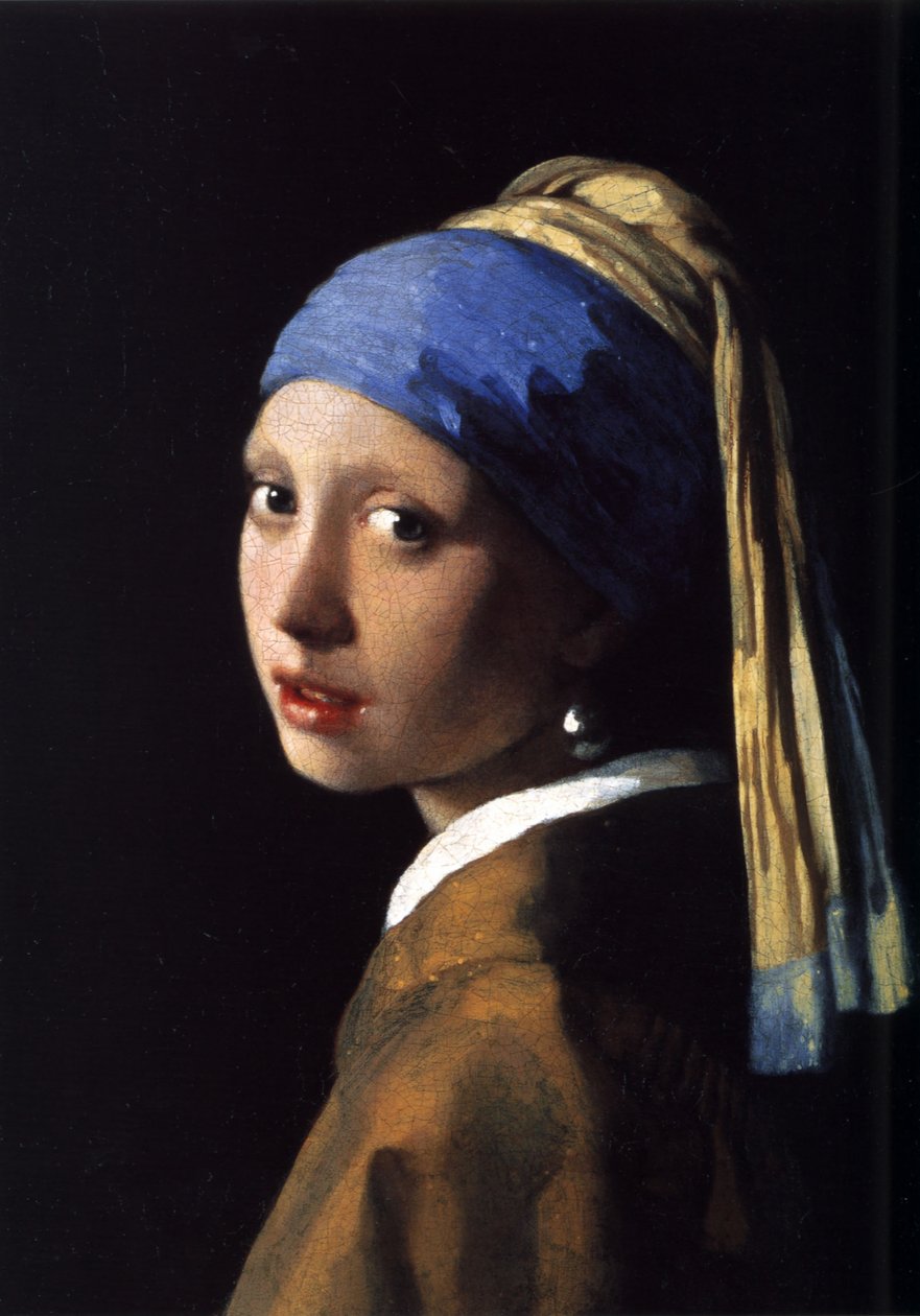 İnci Küpeli Kız by Johannes Vermeer