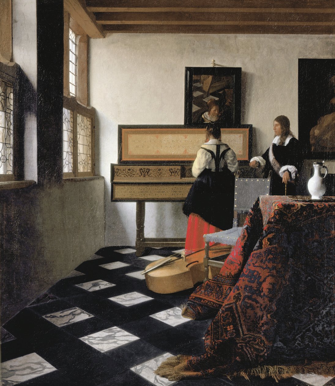  by Johannes Vermeer