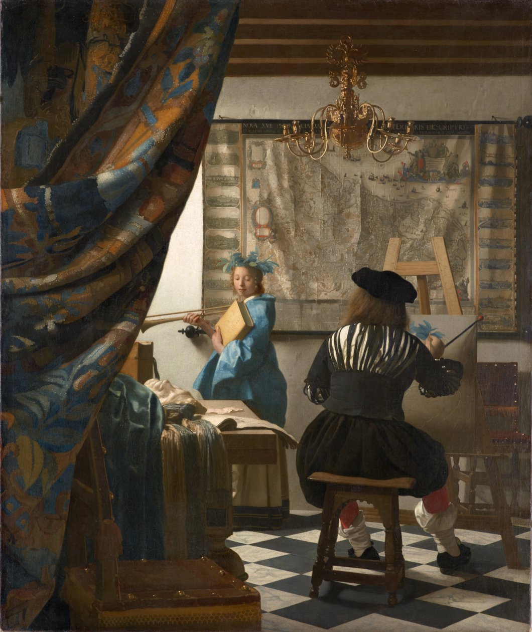 Resim Sanatı by Johannes Vermeer