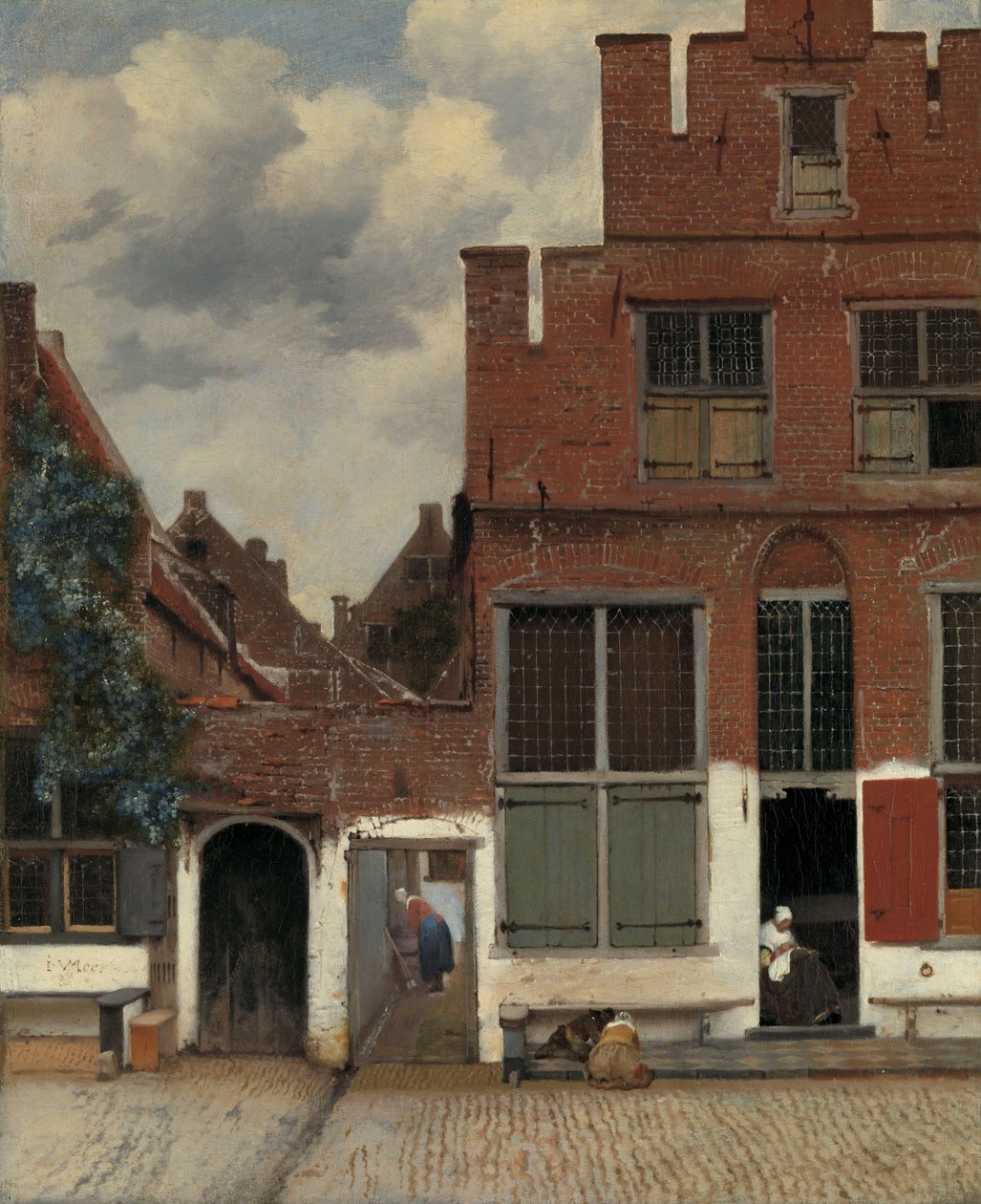 "Küçük Sokak" Olarak Bilinen Delft