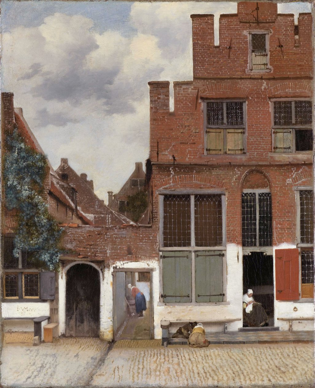  by Johannes Vermeer