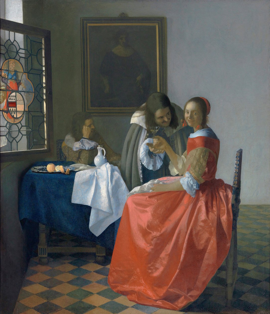  by Johannes Vermeer
