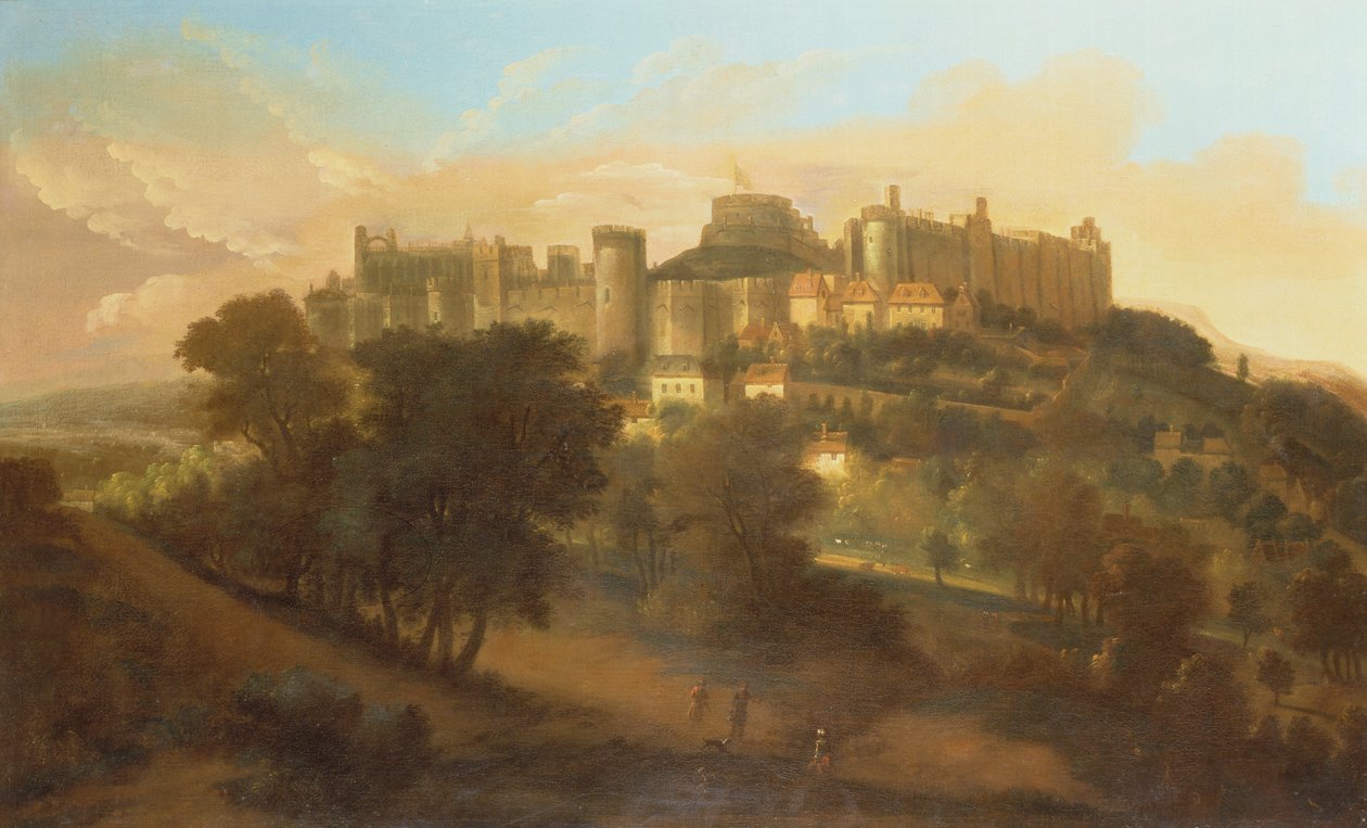 Güneyden Windsor Kalesi Beklentisi by Johannes Vorsterman