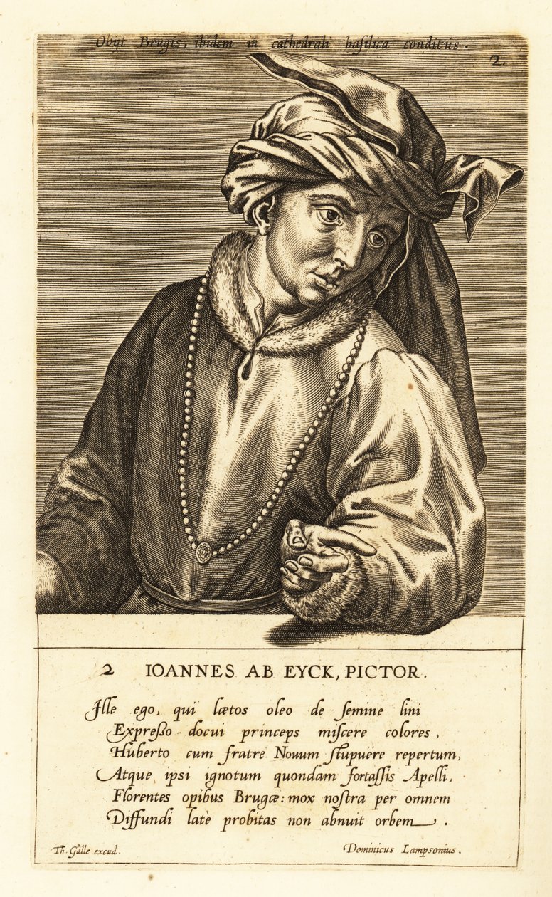 Erken Kuzey Rönesans sanatının Hollandalı ressamı Jan van Eyck